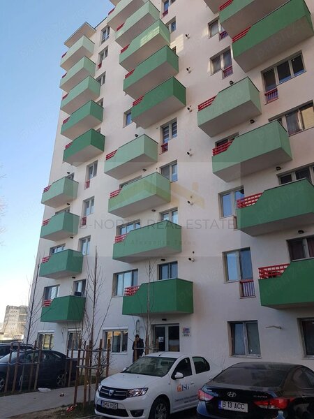 Parcul Carol Apartament 2 camere de inchiriat  Langa Parcul Carol  Vedere panoramica